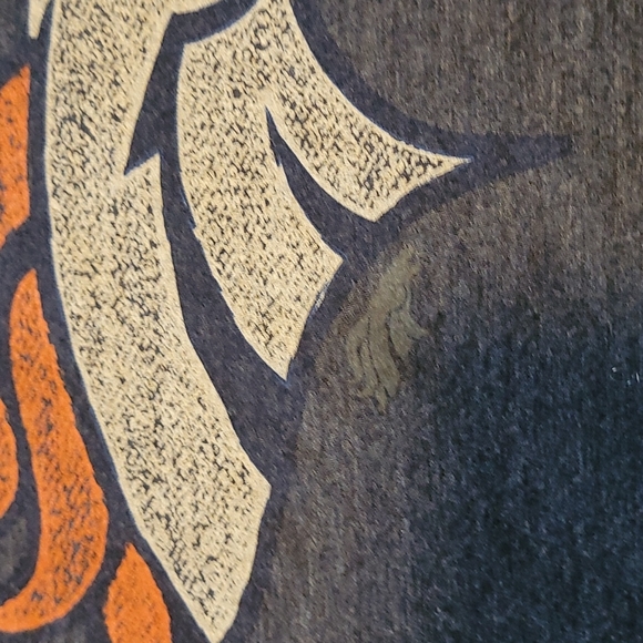 NFL Broncos tee, size 2x, washed and worn once - Picture 2 of 4